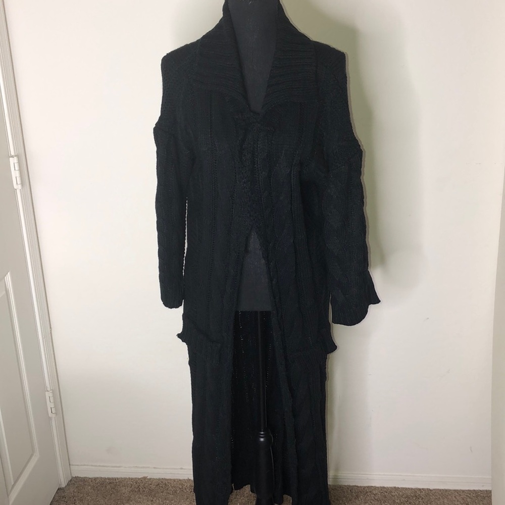 NWOT Women’s Long Length Cardigan